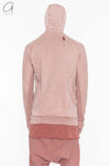 BORIS BIDJAN SABERI Diagonal Zipper Hooded Jacket SS23 ZIPPER2.1 TO00002+F0406C PBBS26 5